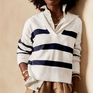 Banana Republic Striped Sailor Sweater